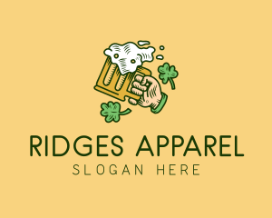 St. Patrick's Day Irish Beer  logo design