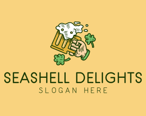 St. Patrick's Day Irish Beer  logo design