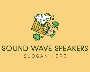 St. Patrick's Day Irish Beer  logo design