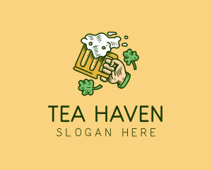 St. Patrick's Day Irish Beer  logo design