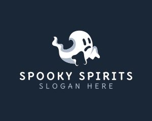 Halloween - Halloween Spirit Ghost logo design