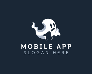 Spirit - Halloween Spirit Ghost logo design