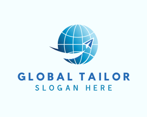 Global Vacation Travel logo design