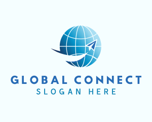 Global Vacation Travel logo design