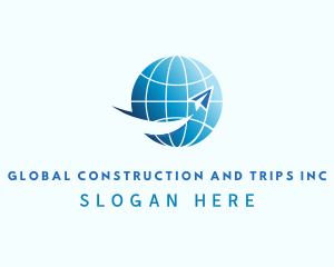 Global Vacation Travel logo design
