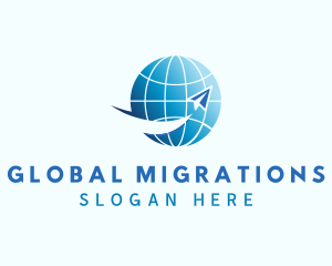 Global Vacation Travel logo design
