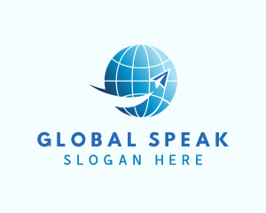 Global Vacation Travel logo design