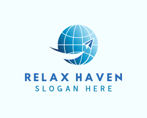 Vacation - Global Vacation Travel logo design