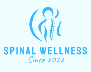 Spine Chiropractic Wellness  logo design