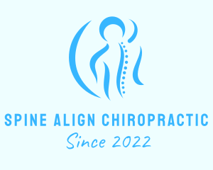 Spine Chiropractic Wellness  logo design