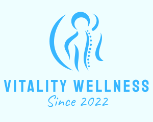 Spine Chiropractic Wellness  logo design