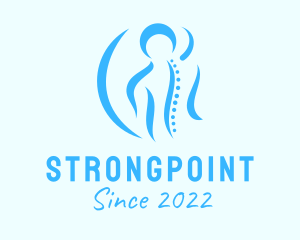 Back - Spine Chiropractic Wellness logo design