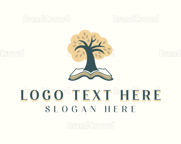 Publishing Book Tree Logo