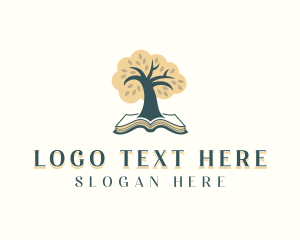 Publishing Book Tree Logo