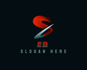Loop - Swoosh Esports Gaming Letter S logo design