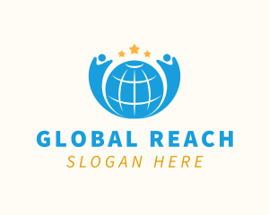 Global Union People logo design