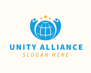 Union - Global Union People logo design