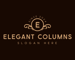 Elegant Luxury Business logo design