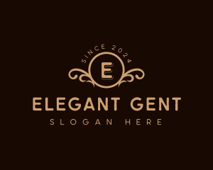 Elegant Luxury Business logo design