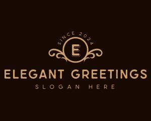 Elegant Luxury Business logo design