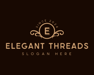 Elegant Luxury Business logo design