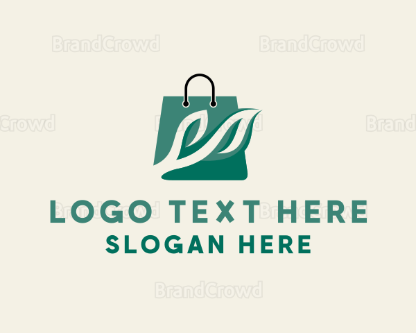 Eco Shopping Bag Logo