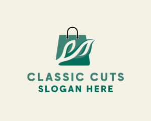 Eco Shopping Bag logo design