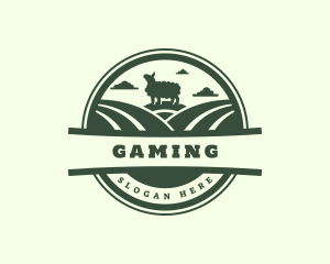 Barn - Sheep Herding Ranch logo design