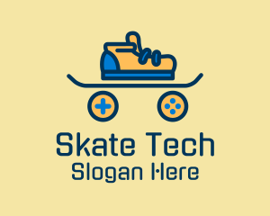 Skater Gaming Sneakers  logo design