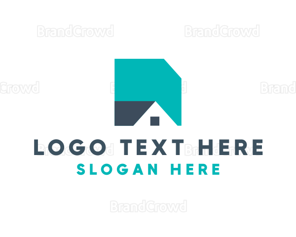 Basic Shape House Logo