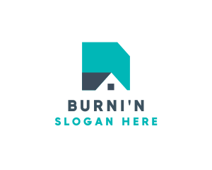 Basic Shape House logo design