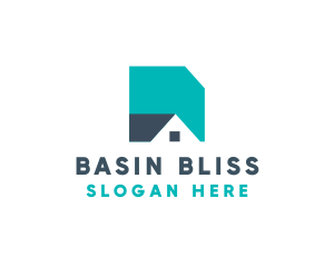 Basic Shape House logo design