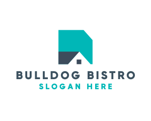 Basic Shape House logo design