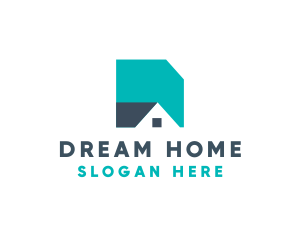 House - Basic Shape House logo design