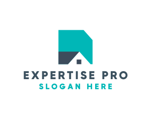 Basic Shape House logo design