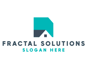 Basic Shape House logo design