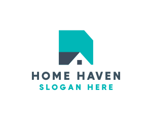 House - Basic Shape House logo design