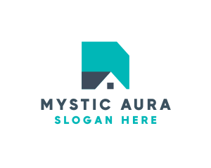 Basic Shape House logo design