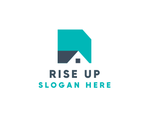 Basic Shape House logo design