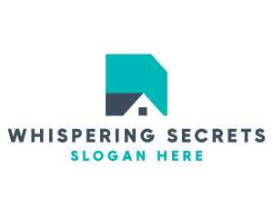 Basic Shape House logo design