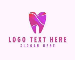 Tooth - Orthodontics Dental Clinic logo design