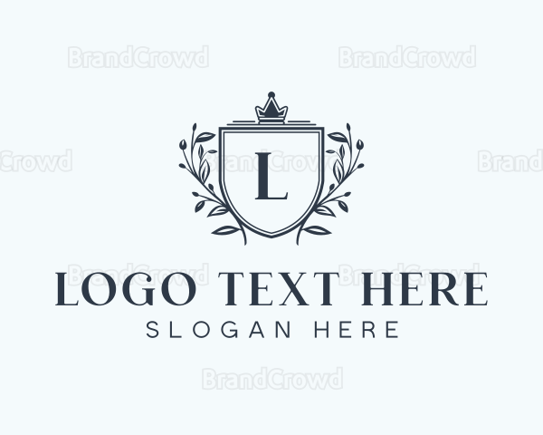 Luxury Fashion Crest Logo