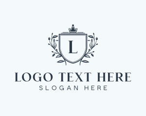 Crown - Luxury Fashion Crest logo design
