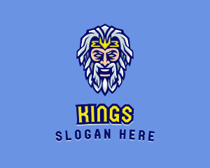 Gaming Titan King logo design