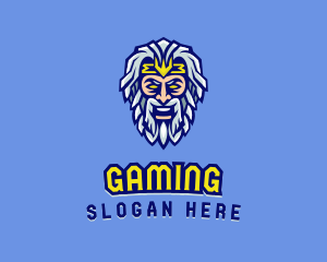 Gaming Esports King logo design