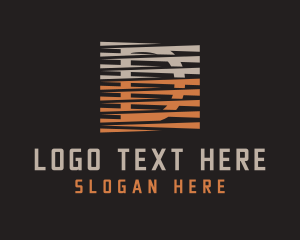 Professional Business Letter D logo design