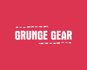 Grunge - Grunge Stitches Daycare logo design