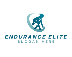 Marathon - Marathon Racing Athlete logo design