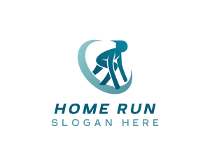 Marathon Racing Athlete logo design