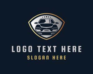 Ride-sharing - Car Automotive Carpool logo design